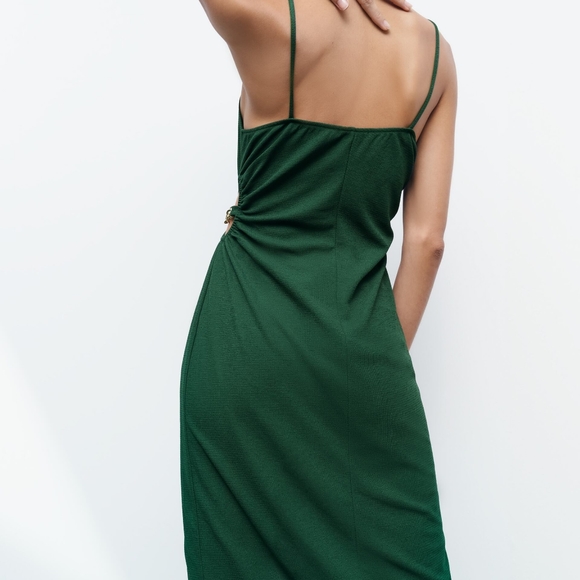 Zara Cut out tunic with chain detail 1165/172 - Picture 2 of 4